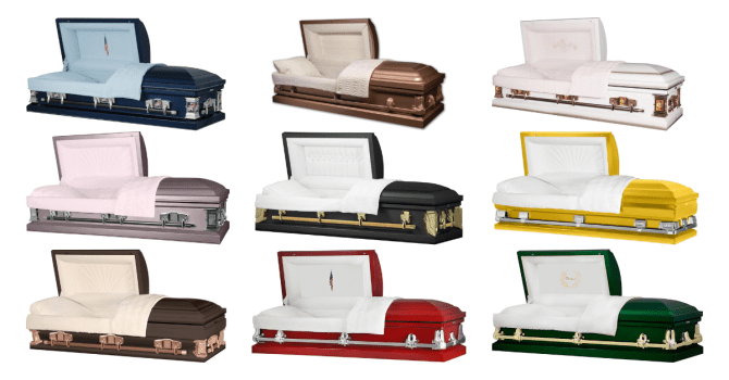 27 Must-Have Caskets on Amazon!