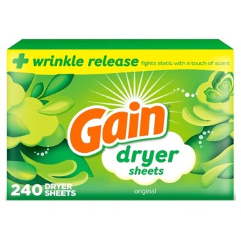 Score $54 of Gain Laundry Products for $21.81—Plus Get $15 in Amazon Credit
