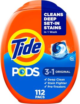 Score $69 of Tide Laundry Products for ONLY $17!
