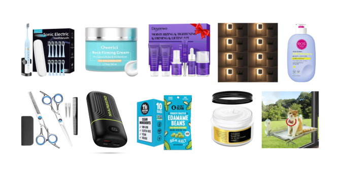 Don’t Wait on These Amazon Deals Under $10: Shower Caddy, Dish Spray, More