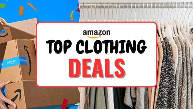 Top Amazon Clothing Deals Today | 8/4/25