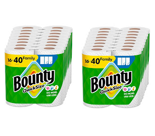 32 Family (80 Regular) Rolls Of Bounty $70.93 – $79.63 + Free Shipping [$35.93 – $44.63 after $20 Amazon Credit + $15 Rebate] [$0.45/Roll Final Price]