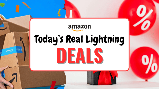 Today’s Real Amazon Lightning Deals