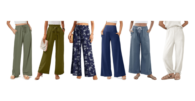 Obsessed! These 18 Loose and Flattering Pants Look So Good With Sneakers — Starting at $7