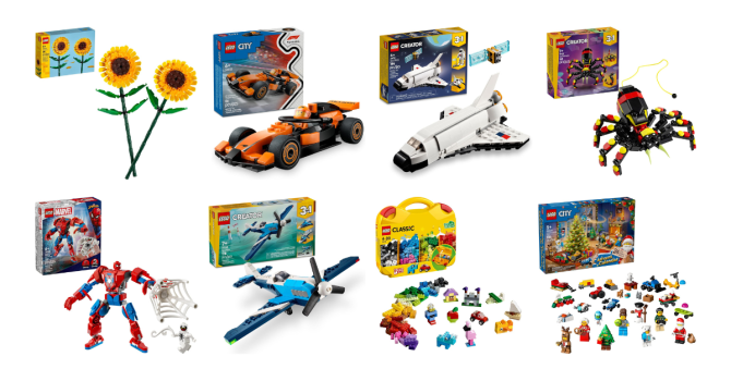 Amazon Dropped Prices on a Ton of Lego Sets — Deals as Low as $5.59