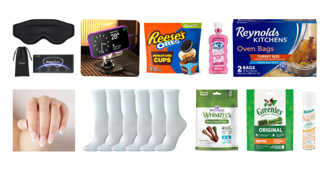 Add These Under-$5 Amazon Deals to Your Cart: Home Goods, Pet Treats, More