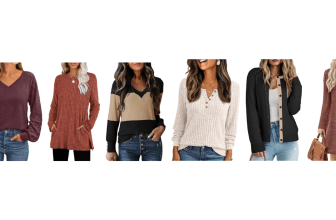 Amazon Slashed Prices on Women’s Fall Clothing — Deals Start at $7.59