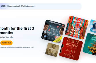 3-Months of Audible Premium Plus Membership For Only $0.99/Month [Reg $15/Month]