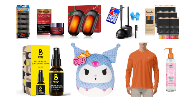 Under- $10 Amazon Deals That Survived the Week: Toys, Snacks, Plus More