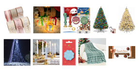 Deck the Halls for Less With Amazon Christmas Decor Deals