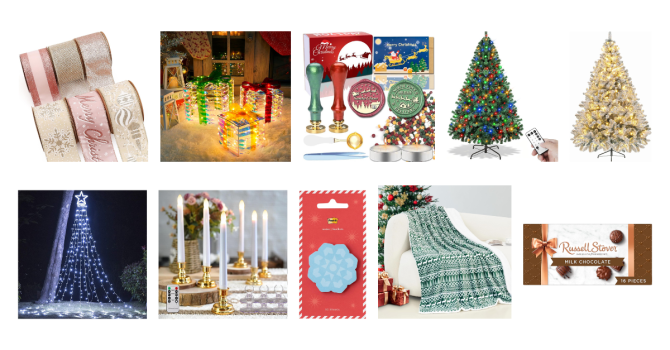 Deck the Halls for Less With Amazon Christmas Decor Deals
