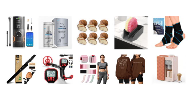 Today’s Best Amazon Deals on Wellness, Home & Everyday Comfort