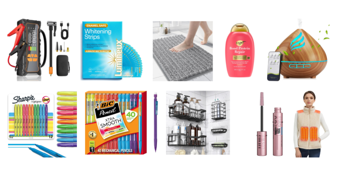 The Best Excuse to Stay Home — Amazon Weekend Shopping