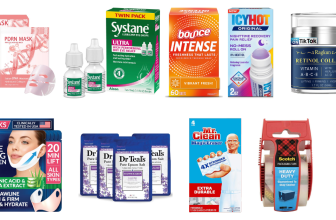 These Amazon Subscribe & Save Deals Make Stocking Up a No-Brainer