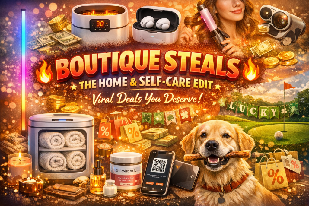 🔥 70% OFF Viral Home & Beauty Finds (Today Only!)