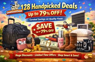 128 Handpicked Deals — Up to 79% Off