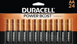 24-Pack of Duracell AA Batteries, Now $17.42 on Amazon