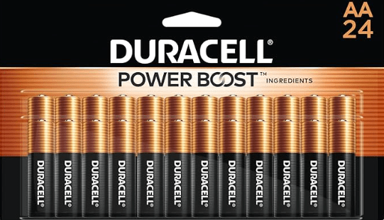 Duracell AA Batteries 24 Pack Amazon Deal