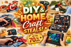 DIY Addicts, You Need These Amazon Craft Deals