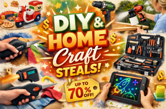 DIY Addicts, You Need These Amazon Craft Deals