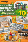 Amazon Has Organization Deals Under $10 Right Now