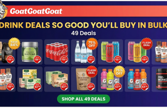 49 Drink Deals — Up to 84% Off