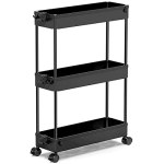 SPACEKEEPER Slim Rolling Storage Cart: 56% Off Amazon Deal Review
