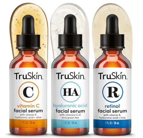 TruSkin Face Serum Trio – Vitamin C: 41% Off Amazon Deal Review