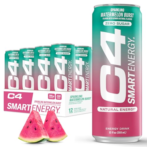 Is the C4 Smart Energy Drink 12-Pack Worth It? 37% Off Amazon Deal Reviewed