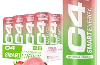 C4 Smart Energy Drink: 37% Off Amazon Deal Review