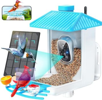 The Best Fix for Backyard Boredom? This Smart Bird Feeder Is 50% Off