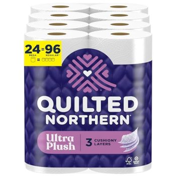 Quilted Northern Ultra Plush Toilet Paper: 28% Off Amazon Deal Review