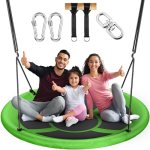 Everyfun 43″ Saucer Tree Swing for Kids: 58% Off Amazon Deal Review
