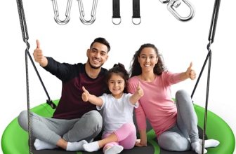 Everyfun 43″ Saucer Tree Swing for Kids: 58% Off Amazon Deal Review