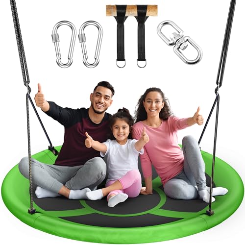 Everyfun 43″ Saucer Tree Swing for Kids: 58% Off Amazon Deal Review