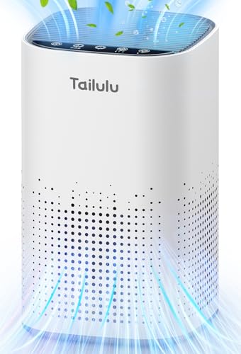 Tailulu H13 True HEPA Air Purifier for Home: 50% Off Amazon Deal Review