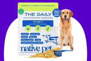 Native Pet The Daily Dog Vitamins: 49% Off Amazon Deal Review