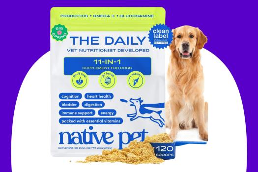 Native Pet The Daily Dog Vitamins: 49% Off Amazon Deal Review