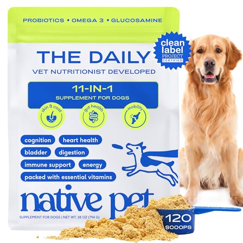 Is the Native Pet The Daily Dog Vitamins 120 Scoops Worth It? 49% Off Amazon Dea