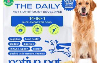 Is the Native Pet The Daily Dog Vitamins 120 Scoops Worth It? 49% Off Amazon Dea