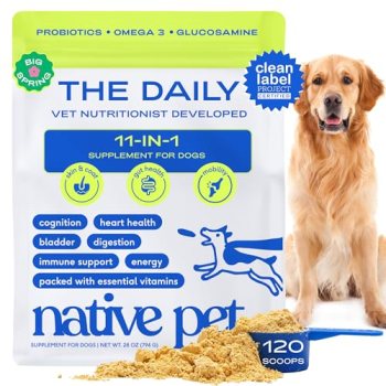 Is the Native Pet The Daily Dog Vitamins 120 Scoops Worth It? 49% Off Amazon Dea