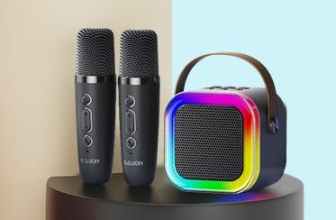 Kinglucky Mini Karaoke Machine for Kids: 57% Off Amazon Deal Review