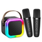 Is the Mini Karaoke Machine with Wireless Microphones Worth It? 57% Off Amazon D