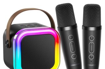 Is the Mini Karaoke Machine with Wireless Microphones Worth It? 57% Off Amazon D