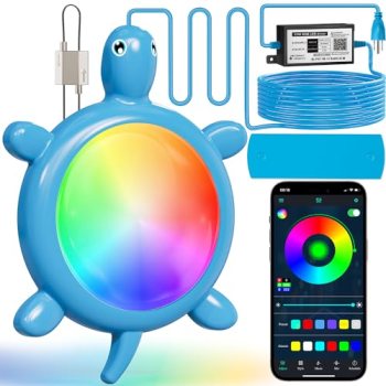 Underwater Pool Light 50% Off Amazon Deal