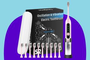 Is This Sonic Electric Toothbrush Worth It? 70% Off Amazon Deal Reviewed