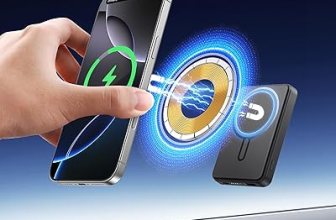 MagSafe Portable Charger 5000mAh vs Apple – 50% Off at $11.99