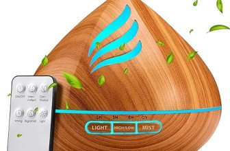Essential Oil Diffuser 500ML with Remote Control – 70% Off Deal (Just $12.99)