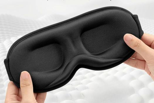 Is the 3D Sleeping Mask Worth It? 60% Off Amazon Deal Reviewed