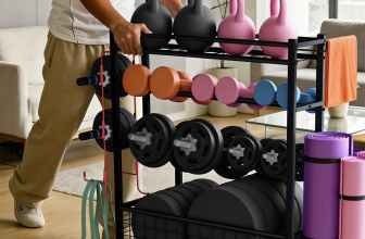 Is This Home Gym Storage Rack Worth It? 64% Off Amazon Deal Reviewed